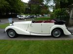 MG SA Tourer by Charlesworth 1935 года